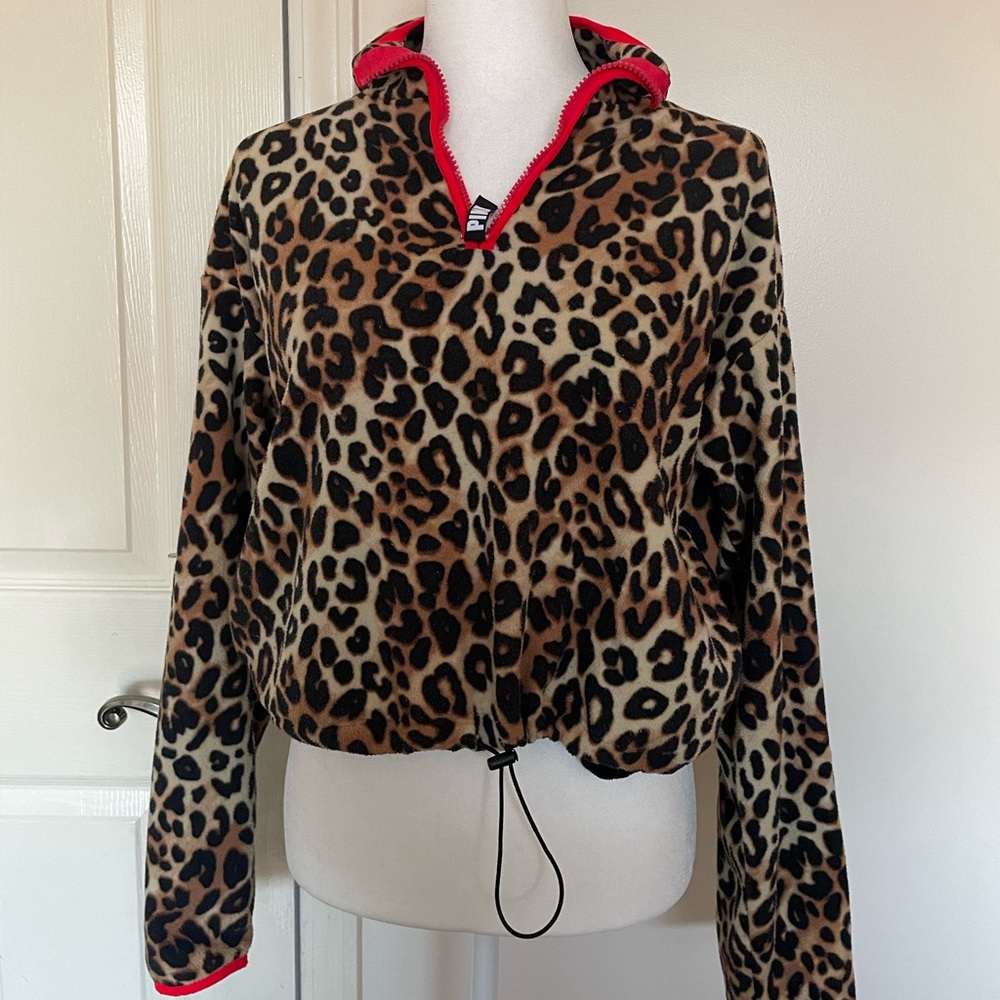 Victoria Secret Cheetah Sweater